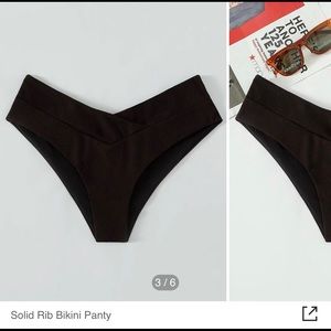 SHEIN bikini bottom